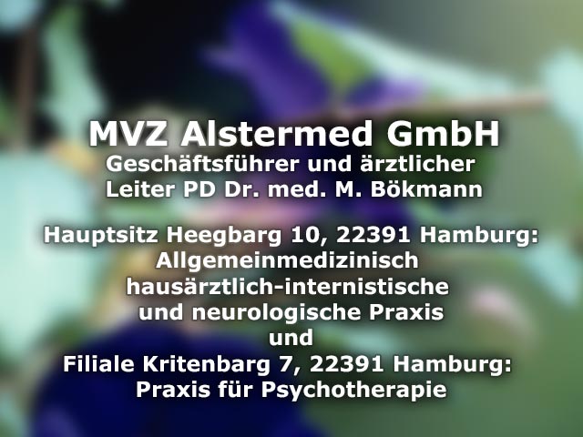 Internistisch-neurologische Arztpraxis im Ärztehaus am Alstertaler Einkaufszentrum