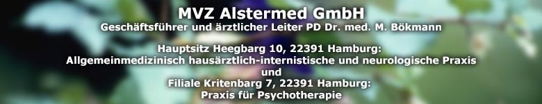 Internistisch-neurologische Arztpraxis im Ärztehaus am Alstertaler Einkaufszentrum